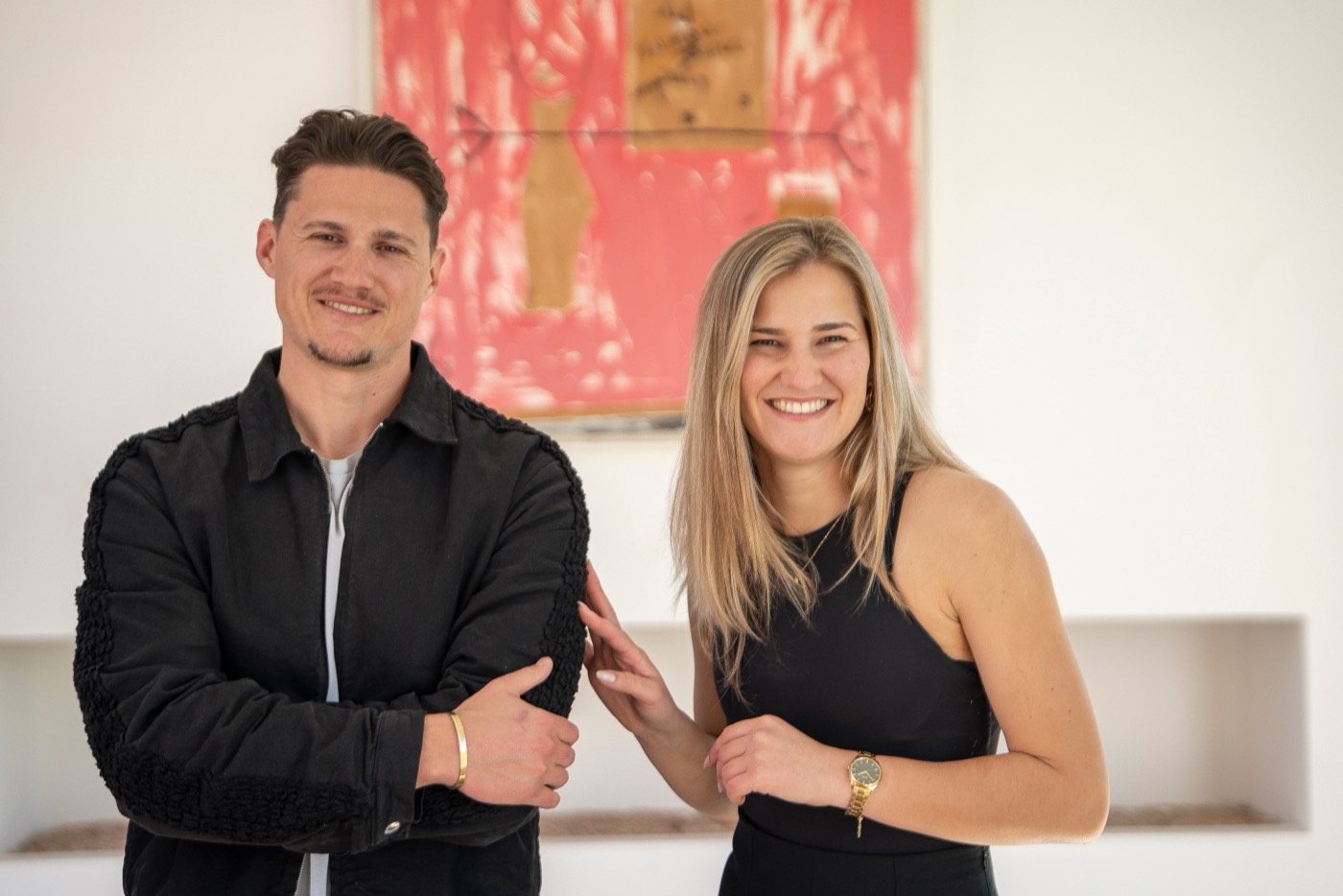 Maxime and Paulien Vanacker, co-founders of ARC Experience