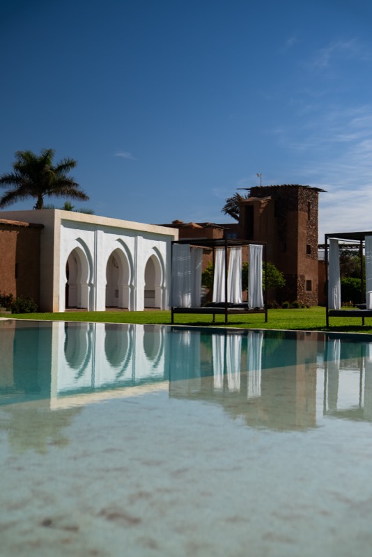 Pool at the Marrakech venue