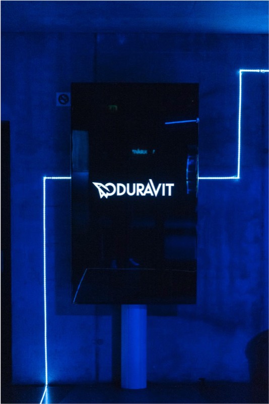 Guests at a hosted brand event